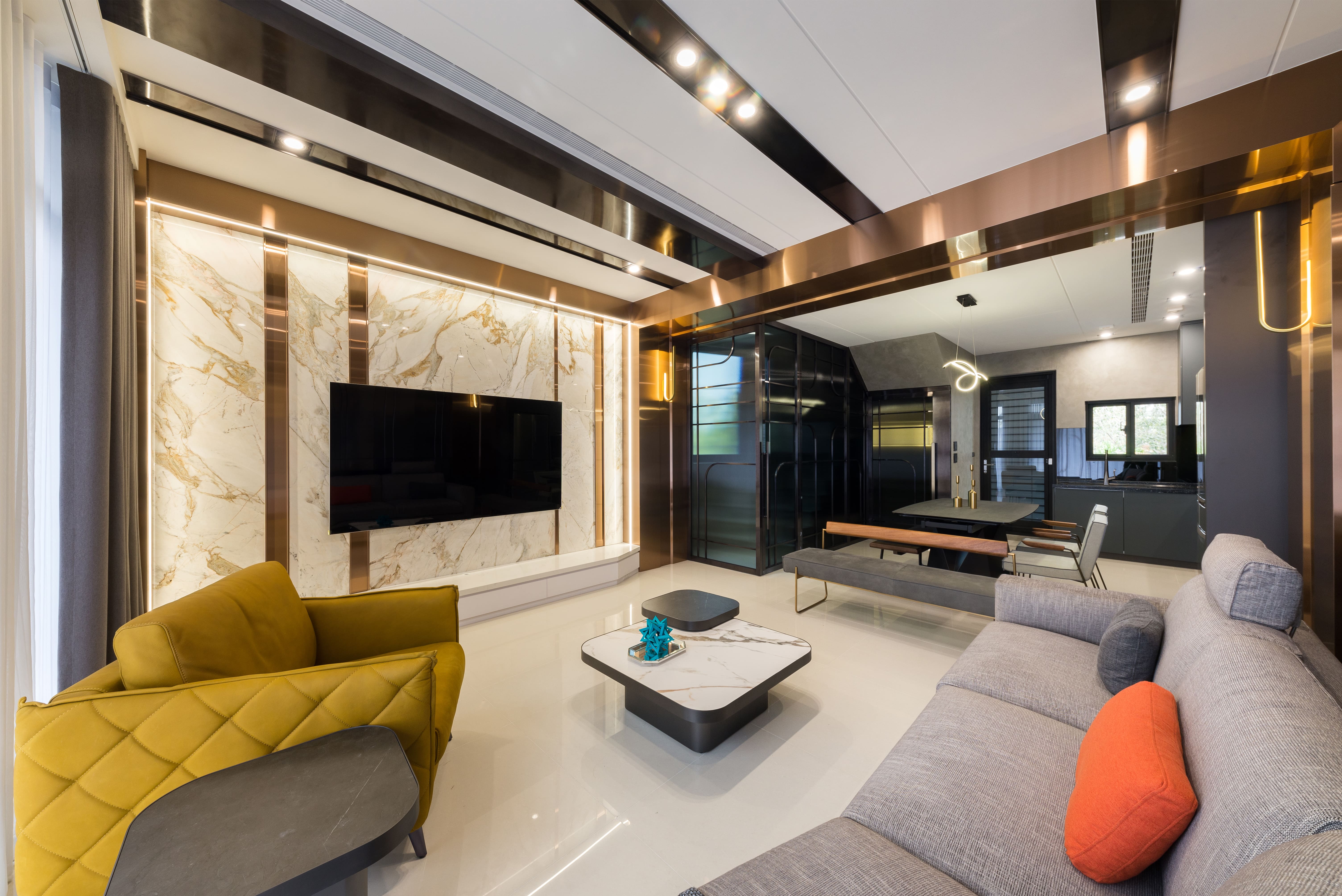 屏東長治黃宅透天室內設計