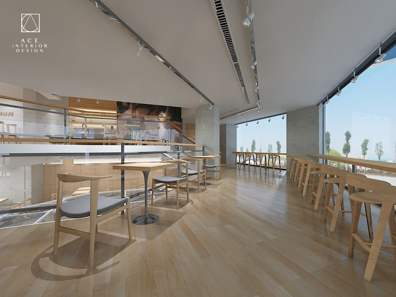 金鑛台中自由店三樓客席區