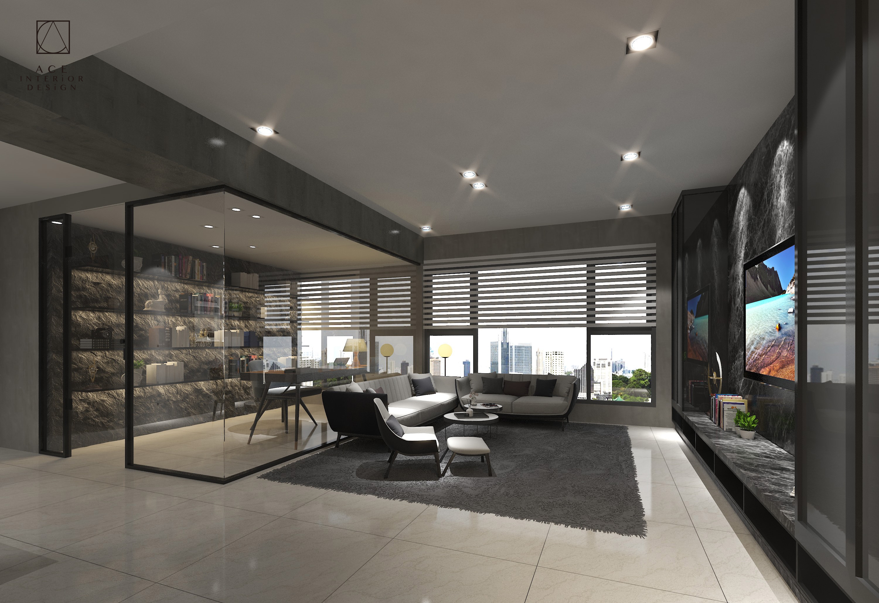 高雄美術皇居-室內設計