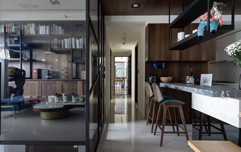 高雄新都廳-室內設計黃宅