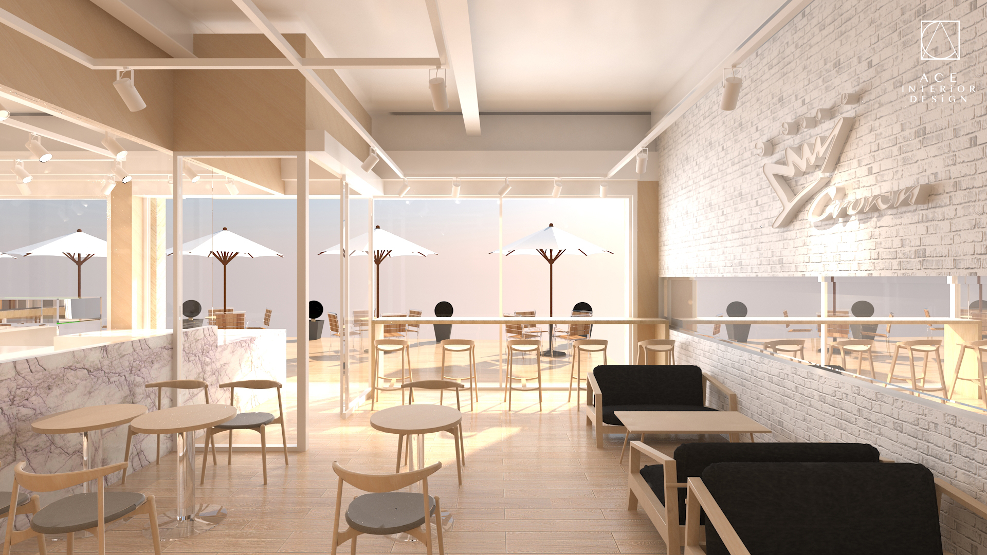 金鑛台中潭子店客席區