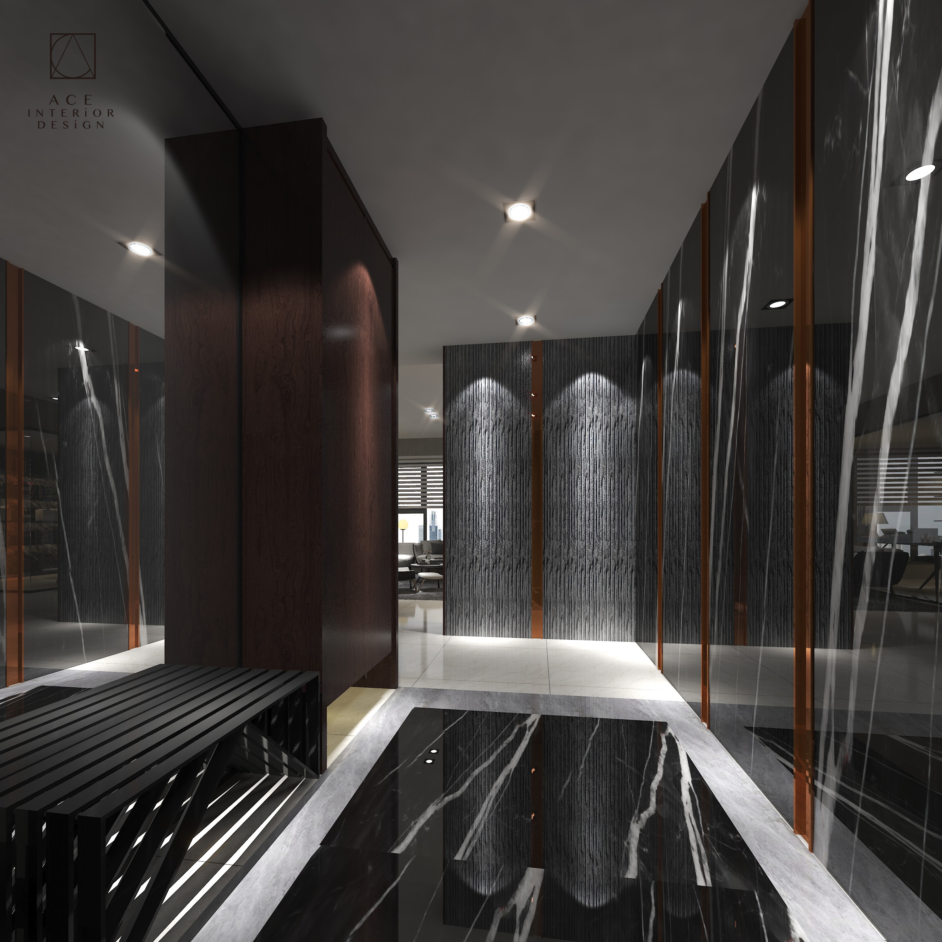 高雄美術皇居-室內設計