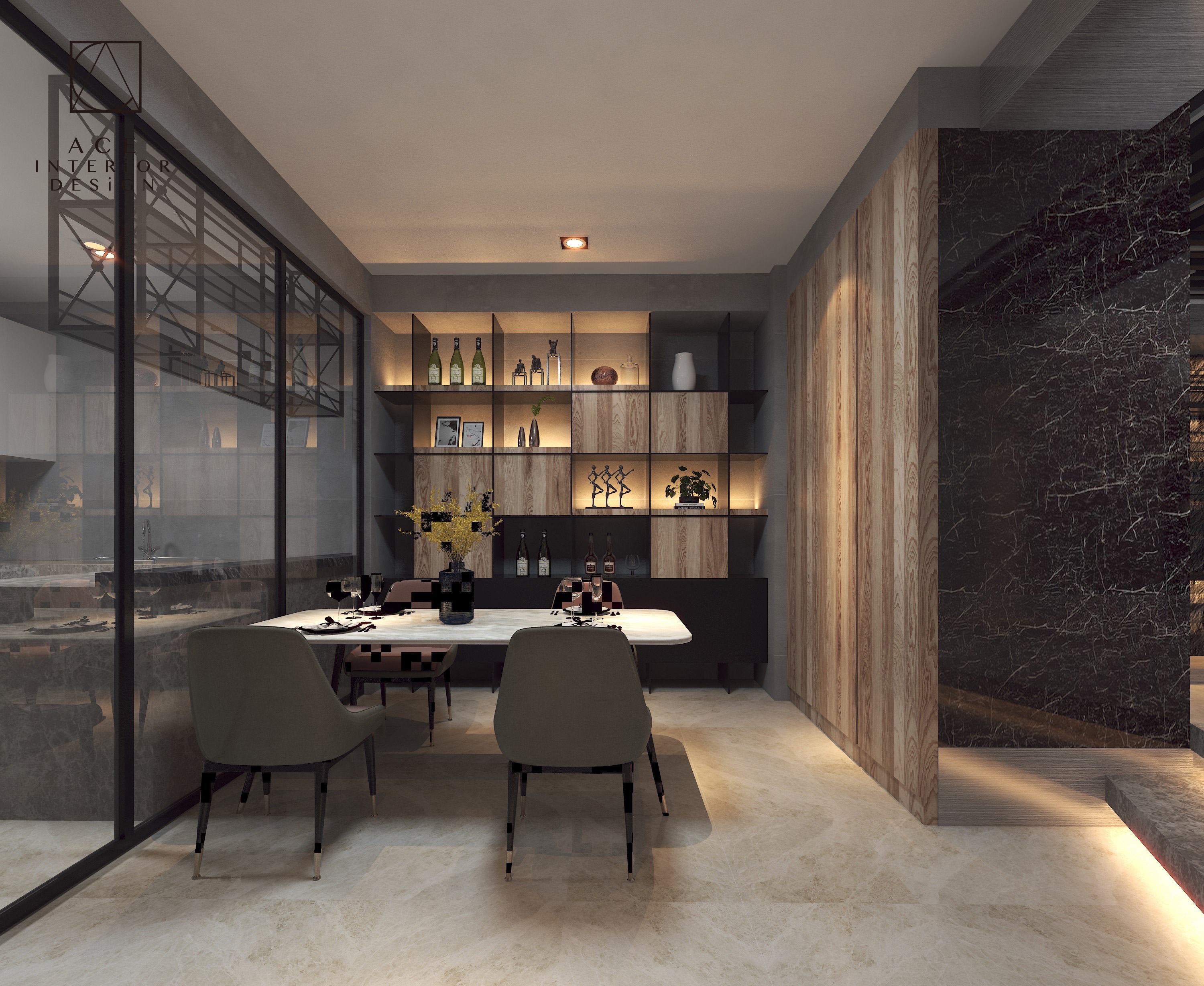 高雄御桂園林-室內設計