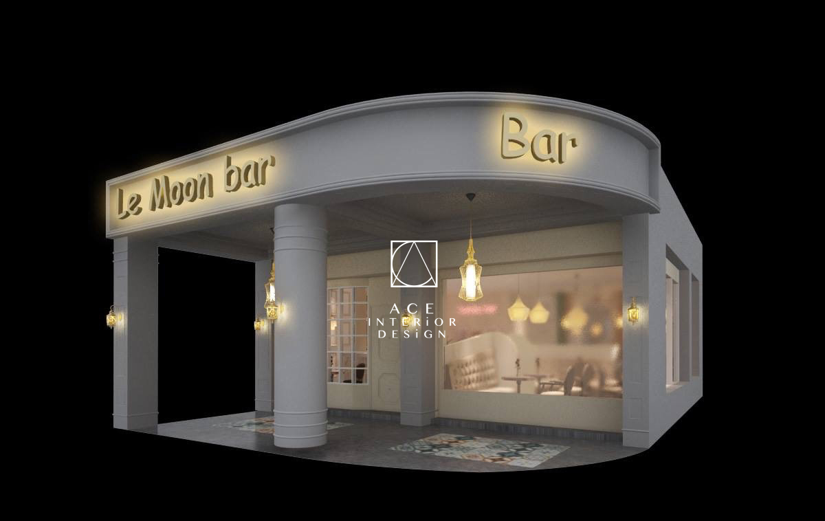 高雄餐酒館-店面設計