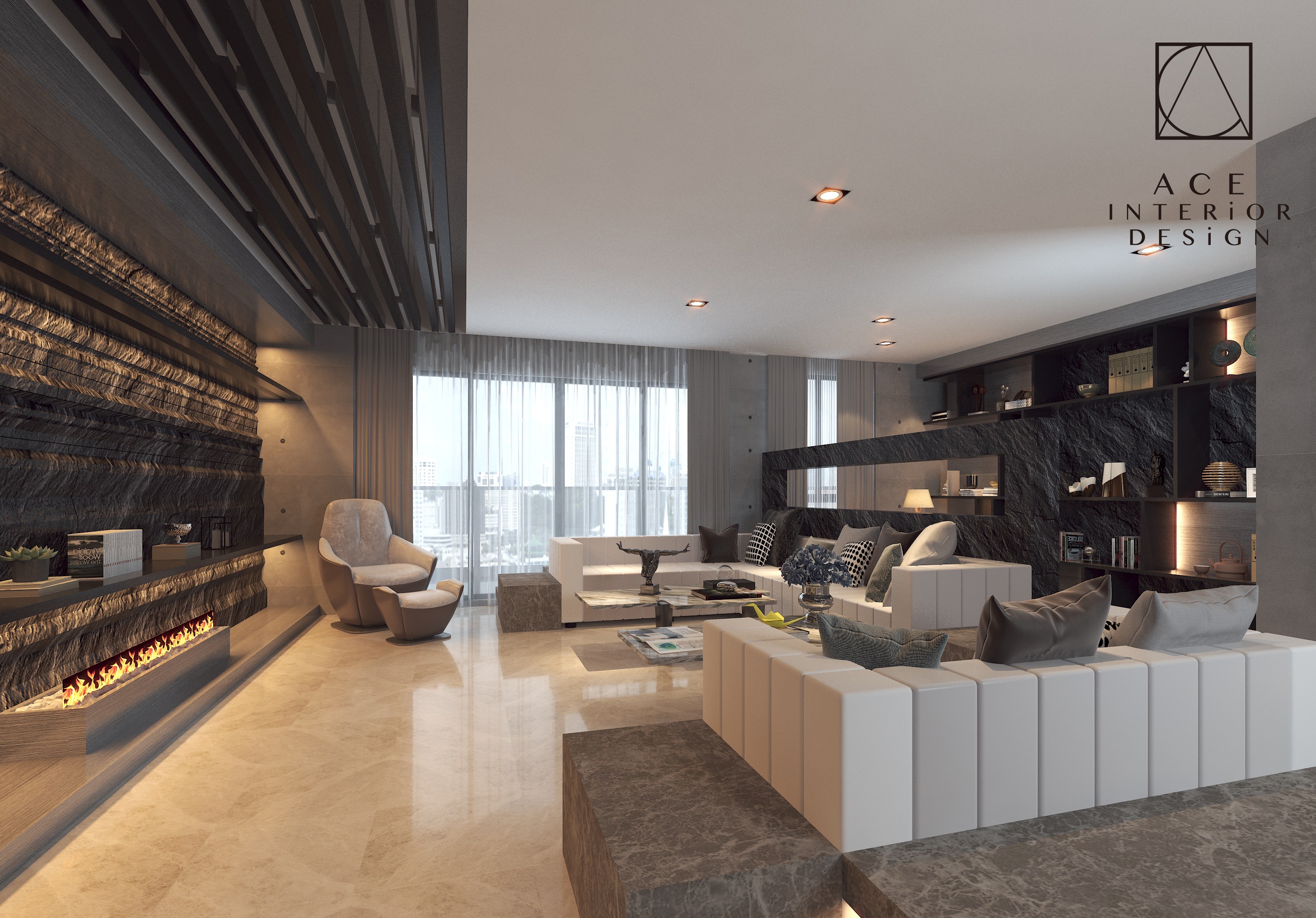 高雄御桂園林-室內設計