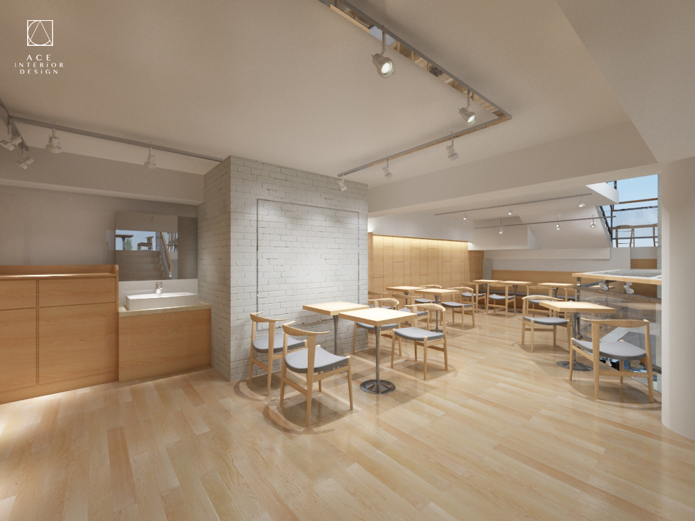 金鑛台中自由店二樓客席區