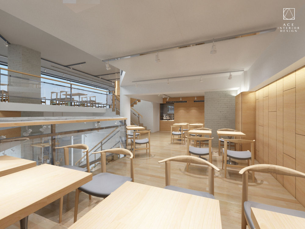 金鑛台中自由店二樓客席區