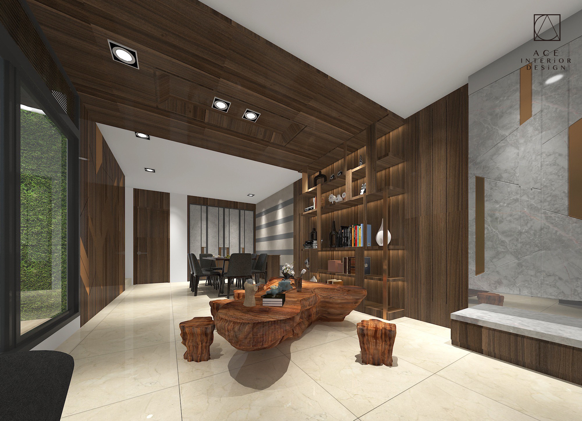 高雄大社卓宅-舊屋翻新