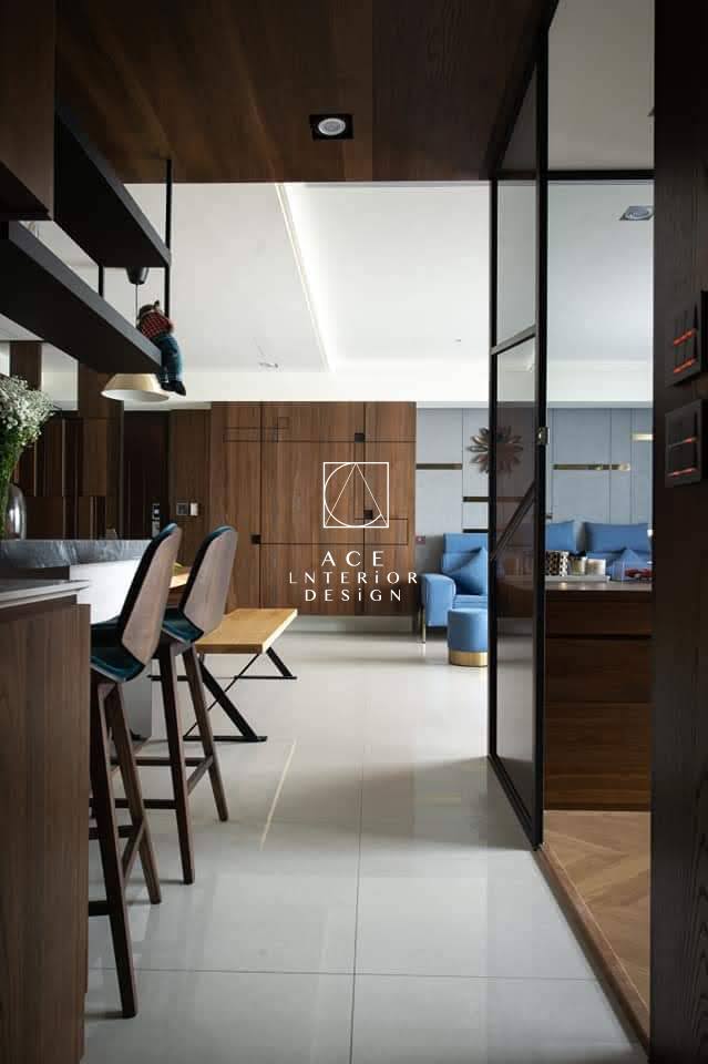 高雄新都廳-室內設計黃宅