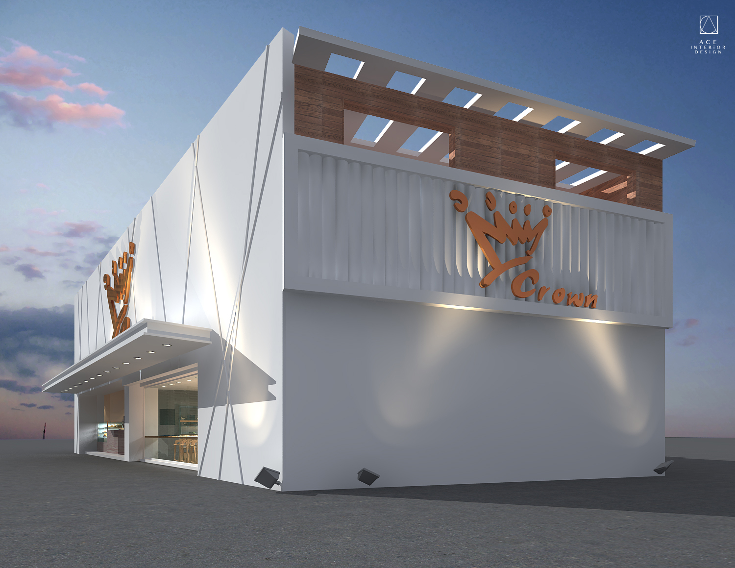 金鑛台中東海店外觀