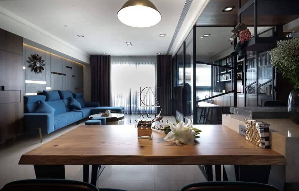 高雄新都廳-室內設計黃宅