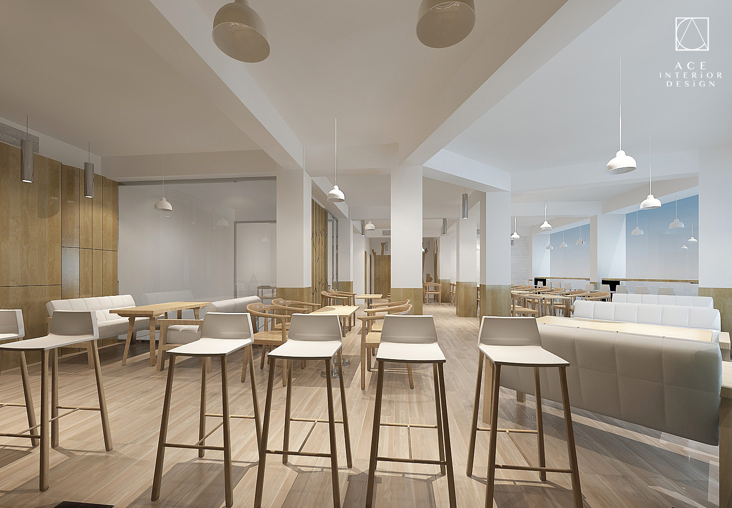 金礦六合店二樓客席區