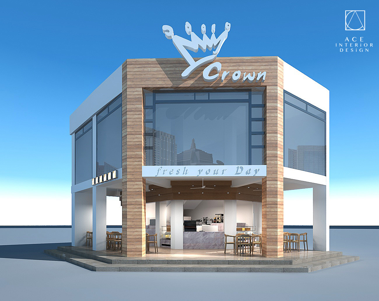 金礦六合店外觀