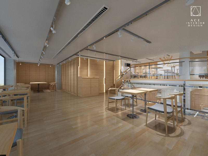 金鑛台中自由店三樓客席區