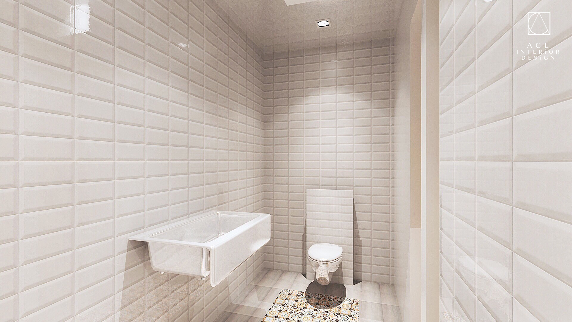 金鑛台中潭子店化妝室