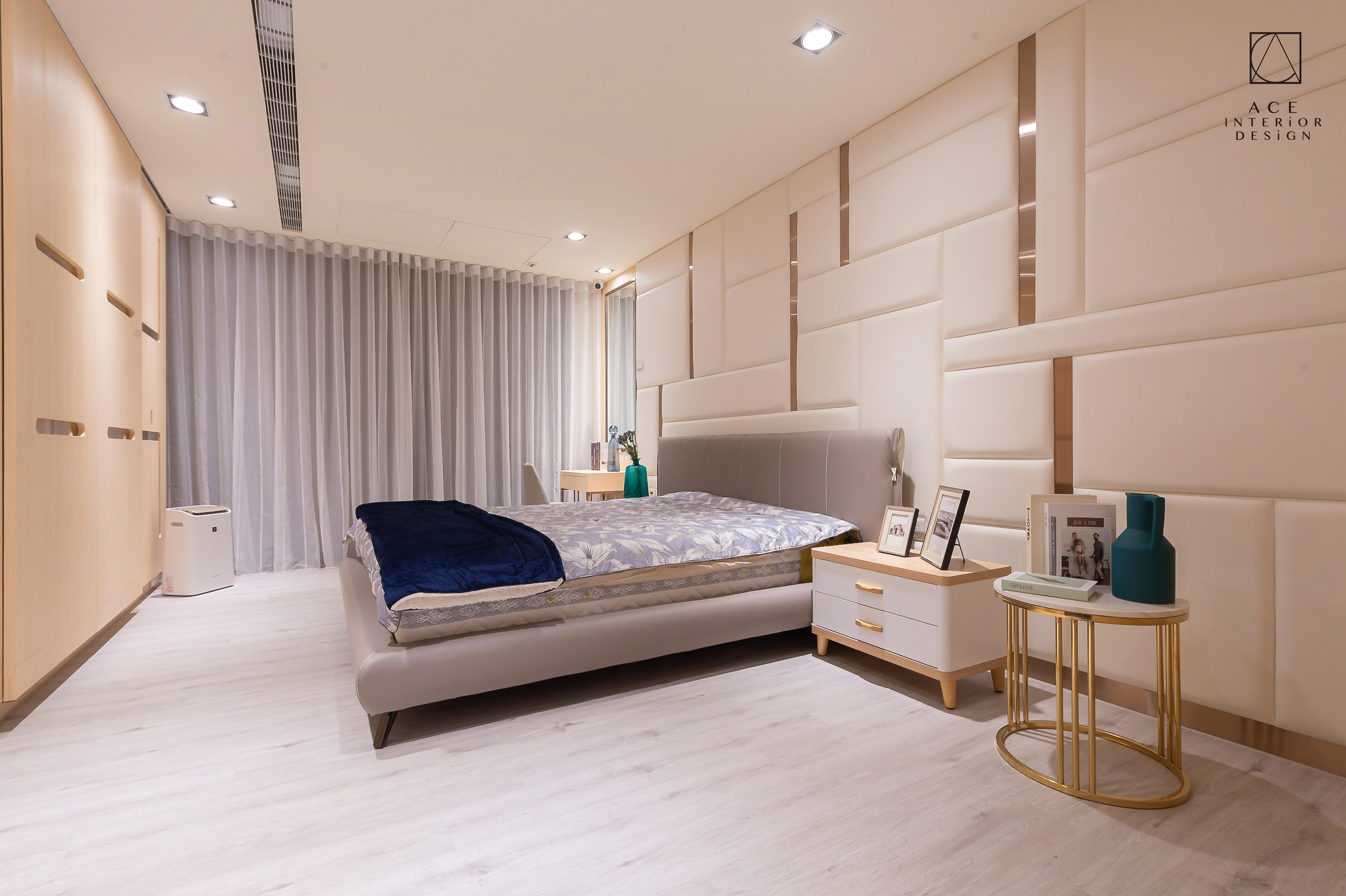 高雄大昌路文豪二樓主臥室