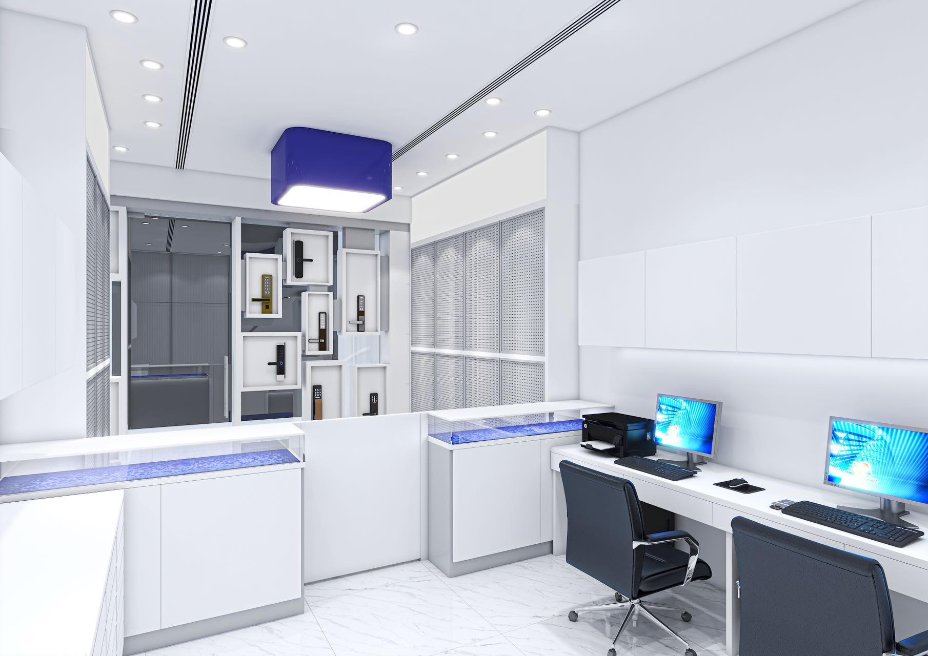 高雄鎖店店面設計