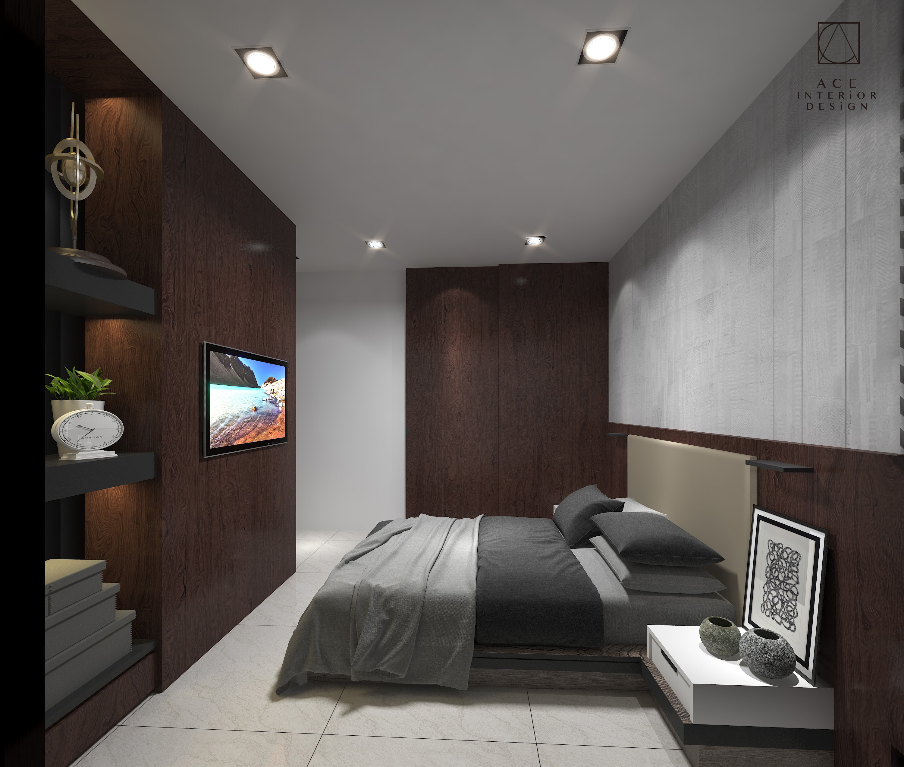 高雄美術皇居-室內設計