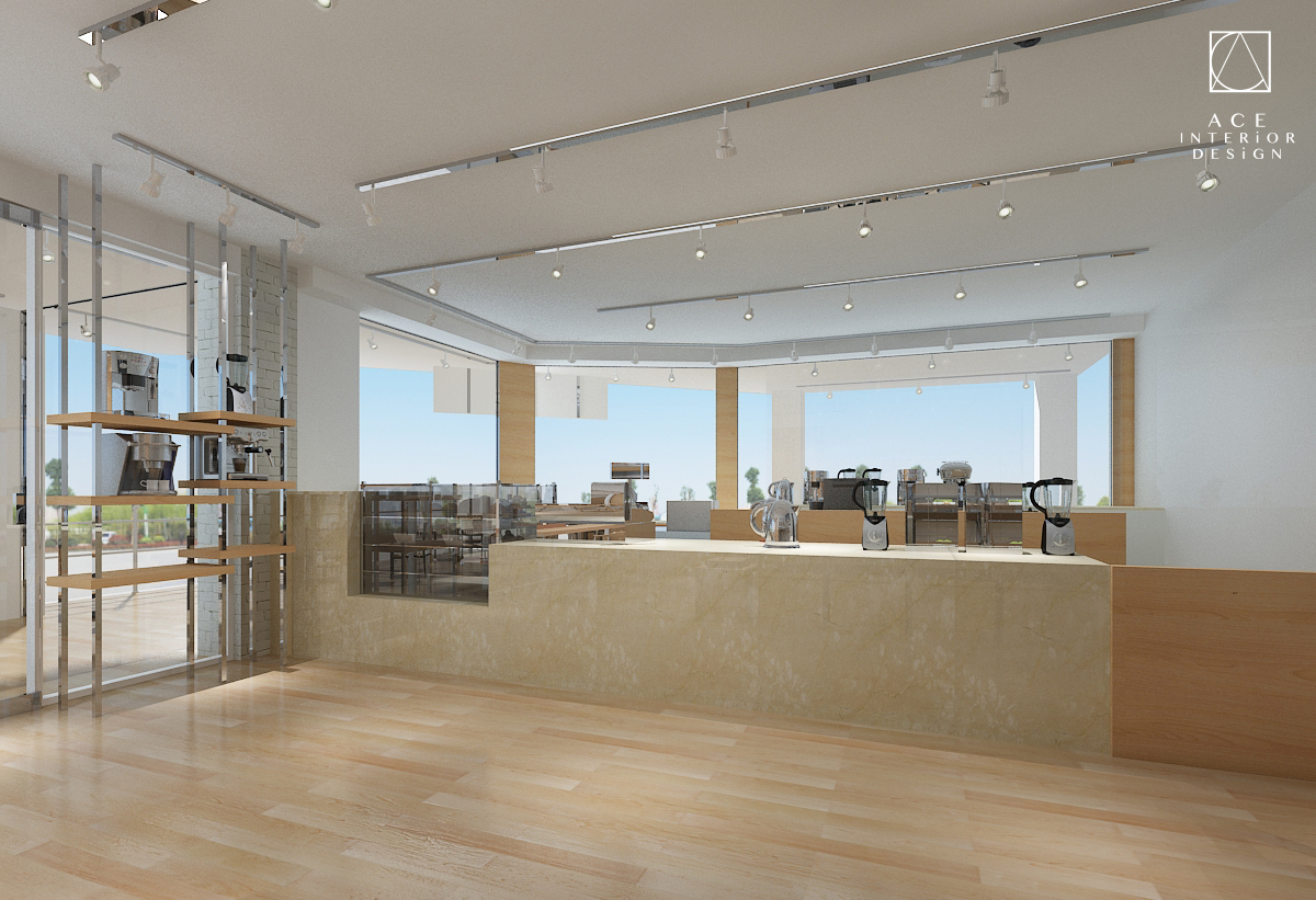 金鑛台中學府店一樓櫃檯區