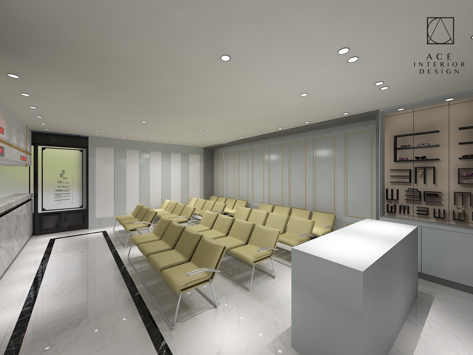 台中眼科-室內設計