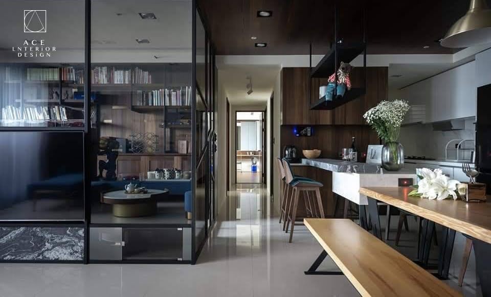 高雄新都廳-室內設計黃宅