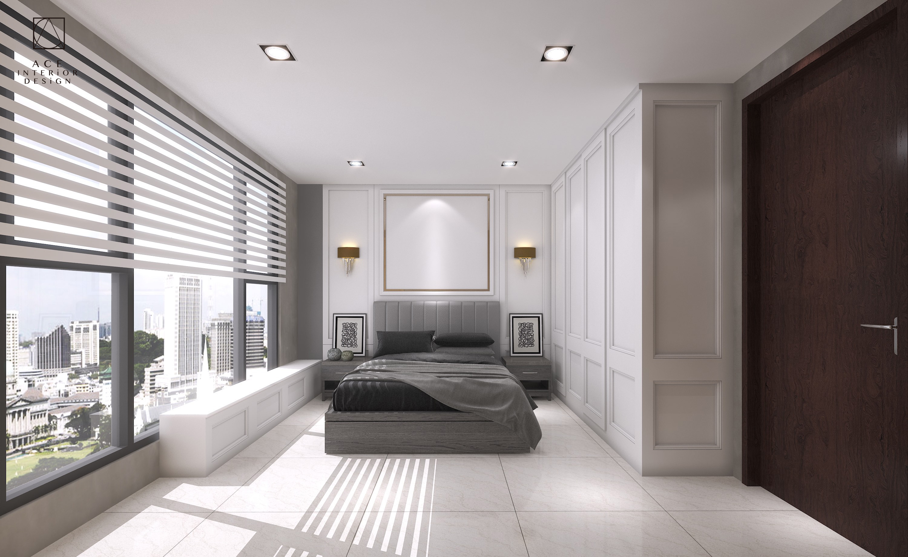 高雄美術皇居-室內設計