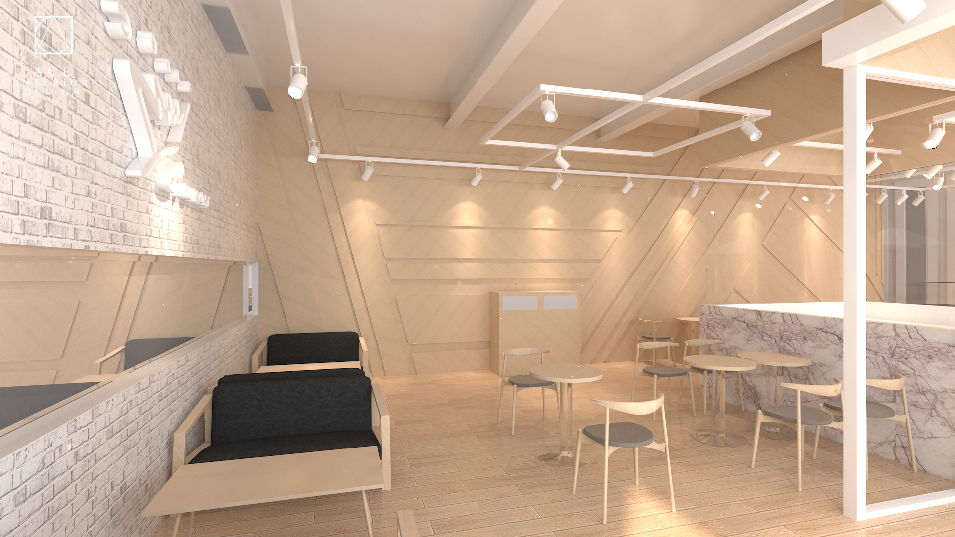 金鑛台中潭子店客席區