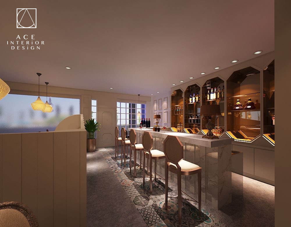 高雄餐酒館-店面設計