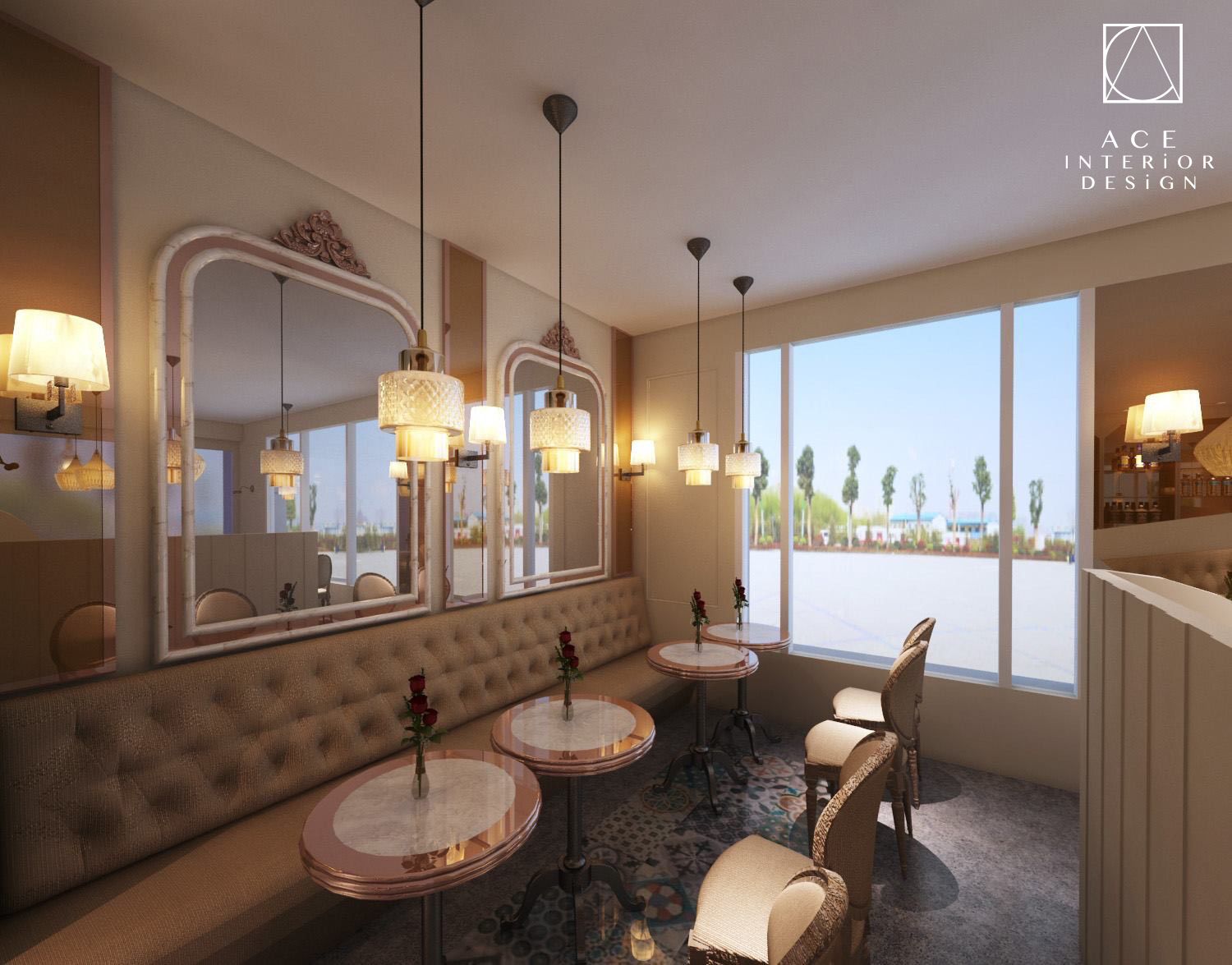 高雄餐酒館-店面設計