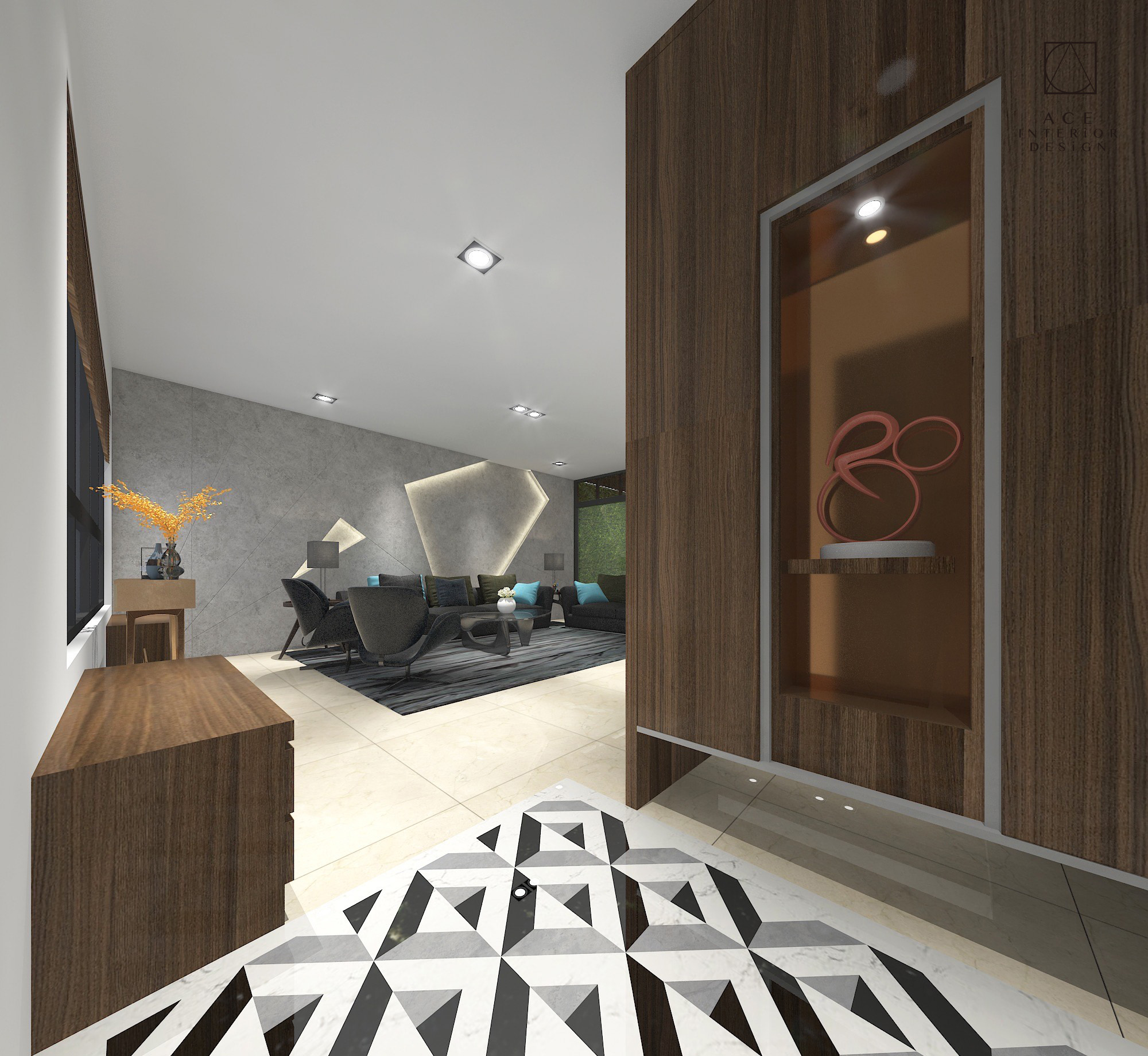 高雄大社卓宅-舊屋翻新