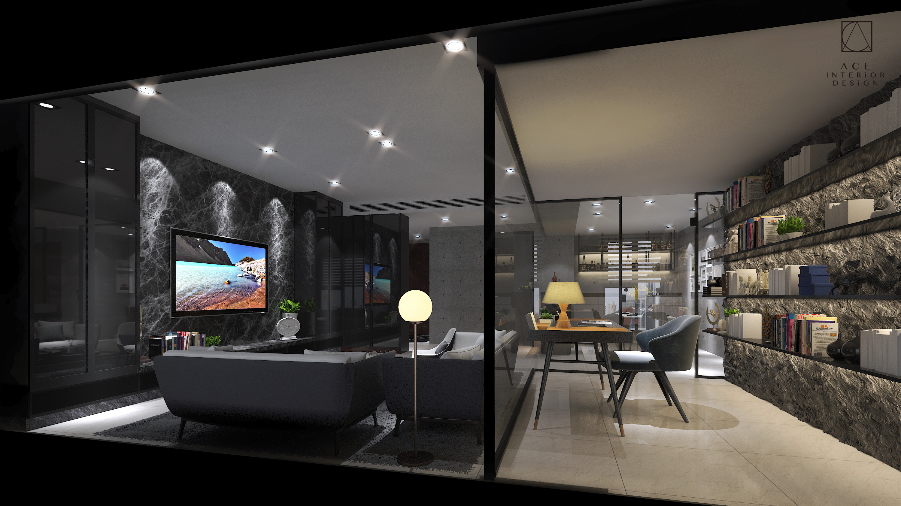 高雄美術皇居-室內設計