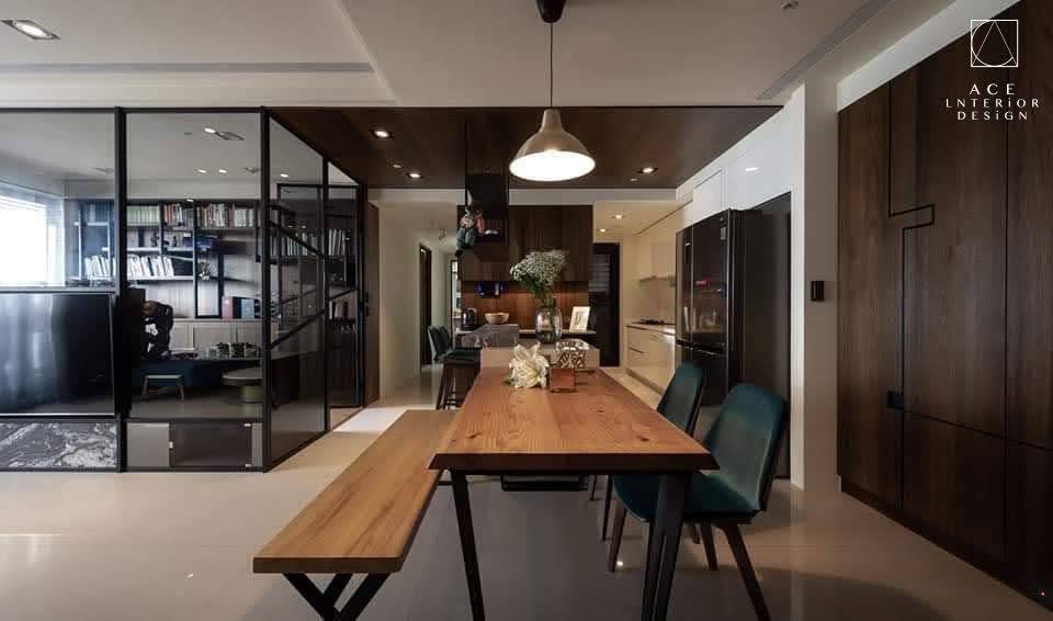 高雄新都廳-室內設計黃宅