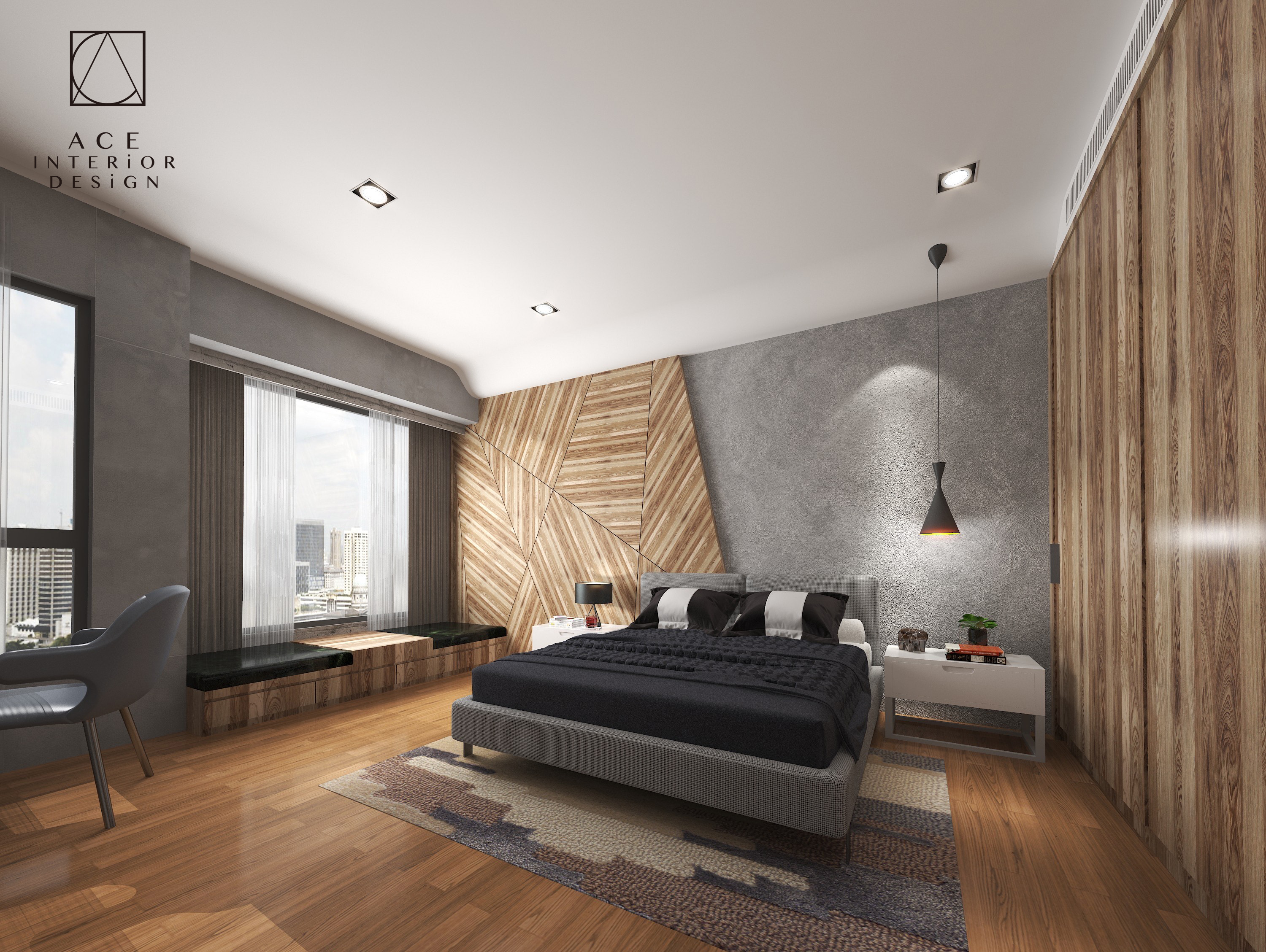 高雄御桂園林-室內設計