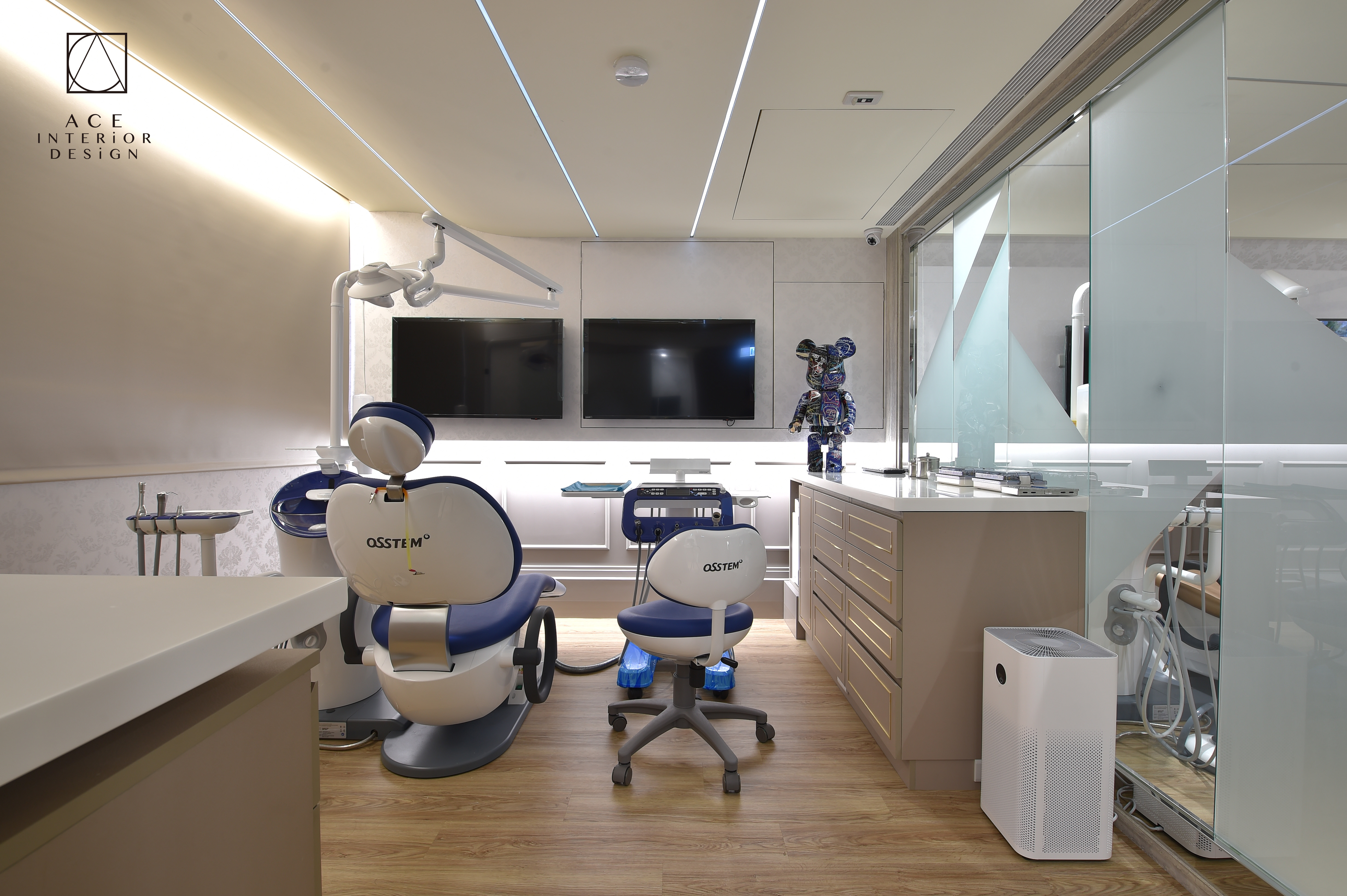 高雄牙醫診所-商業空間設計