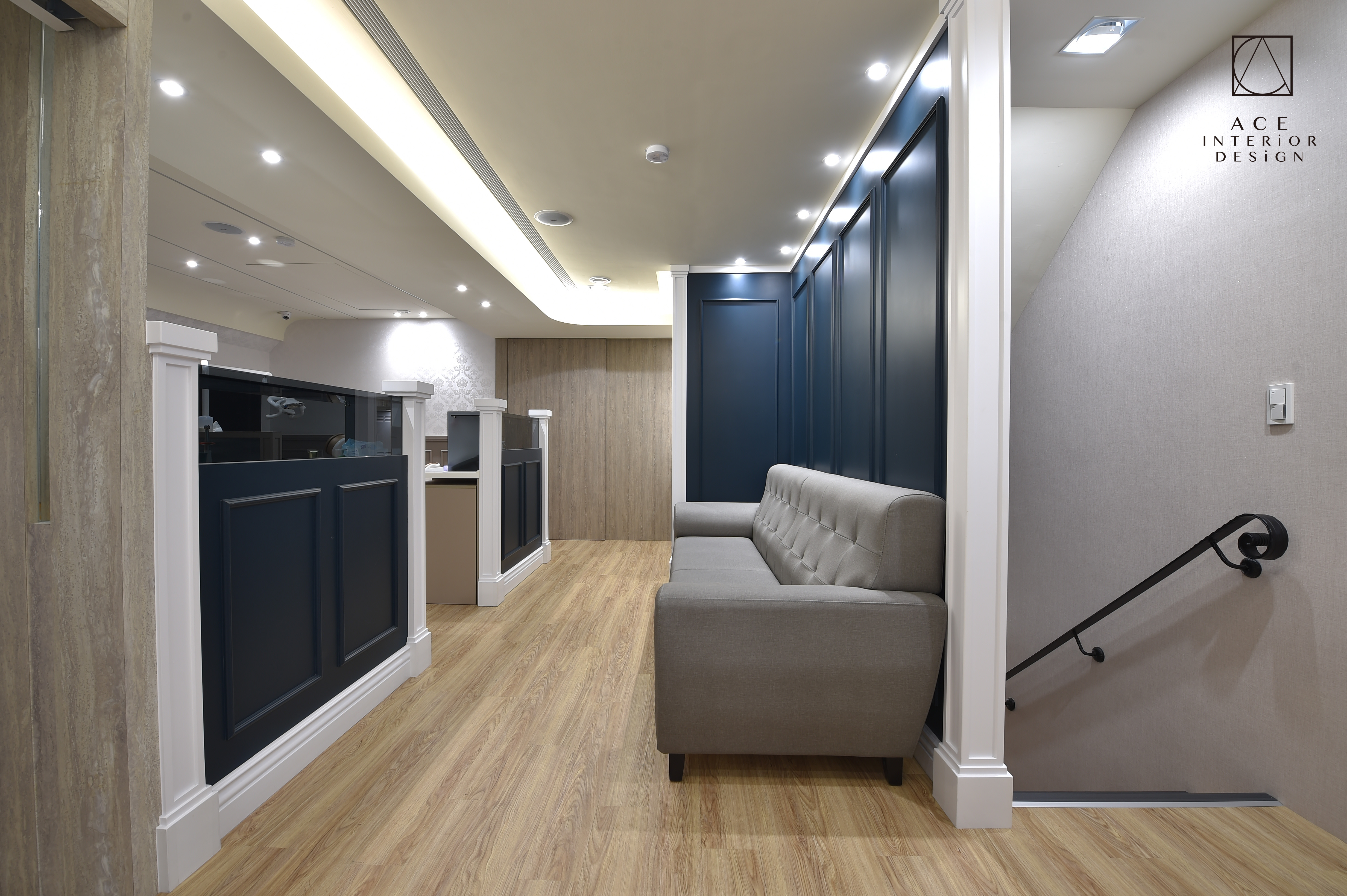 高雄牙醫診所-商業空間設計