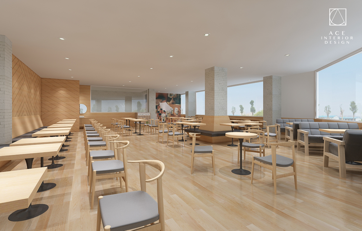 金鑛台中學府店二樓客席區