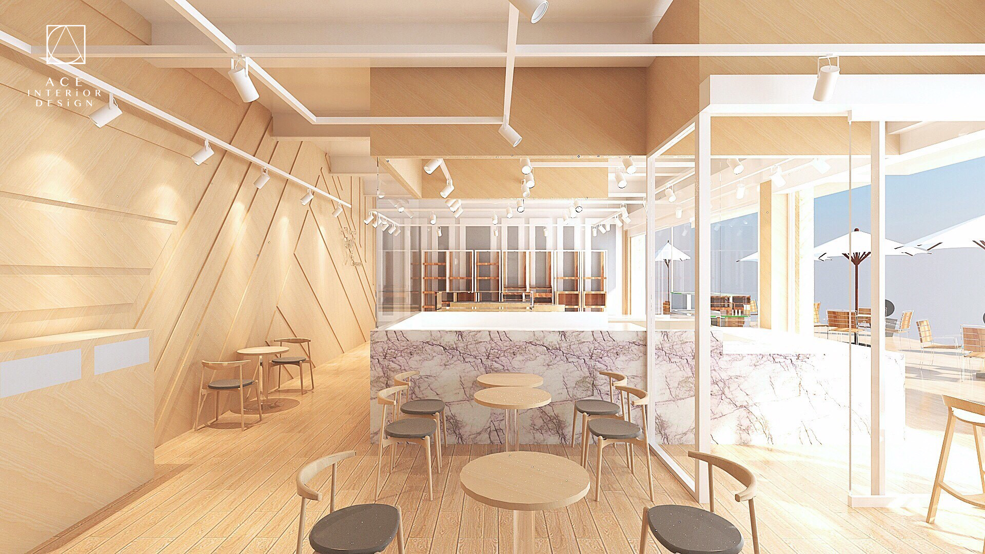 金鑛台中潭子店客席區