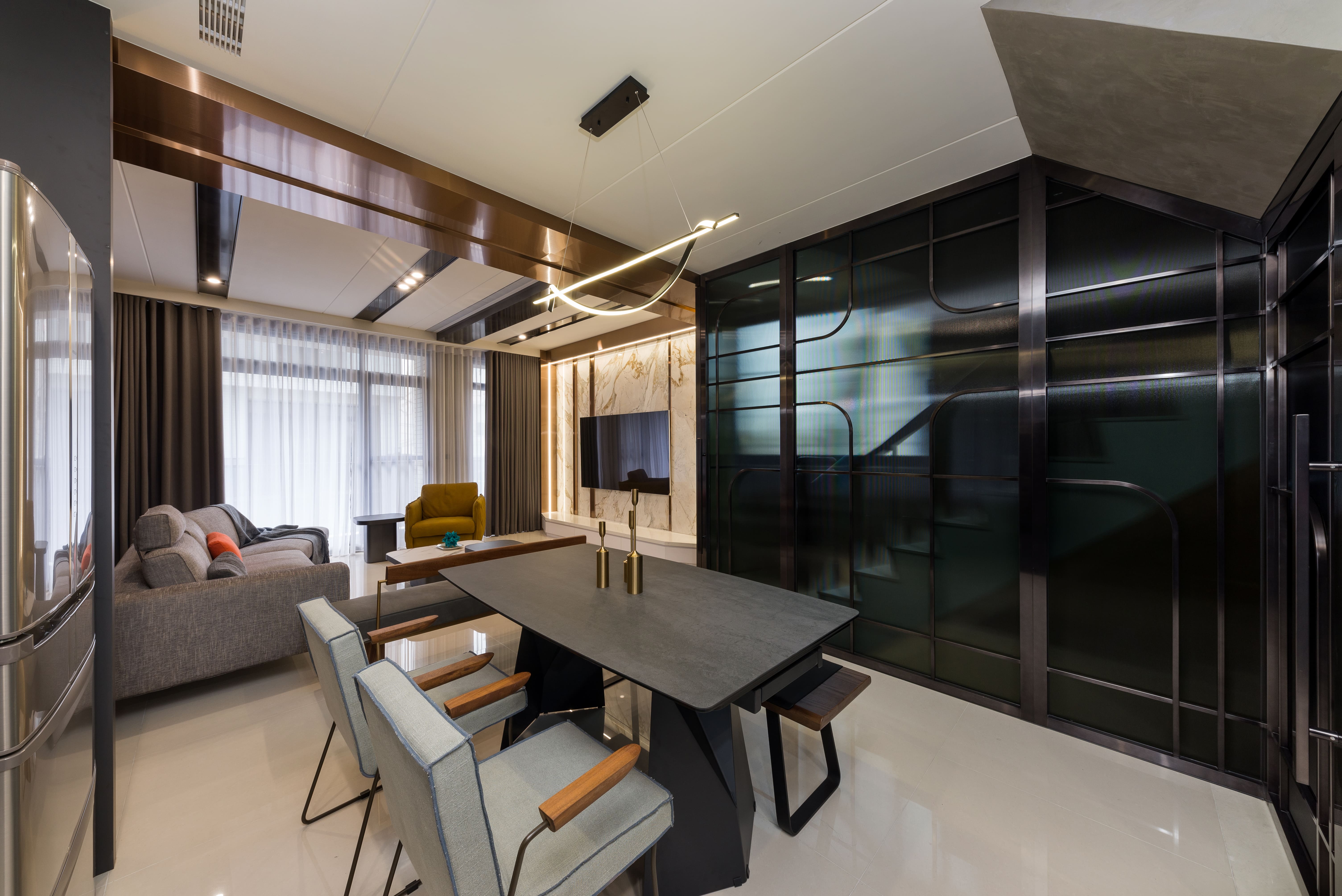 屏東長治黃宅透天室內設計