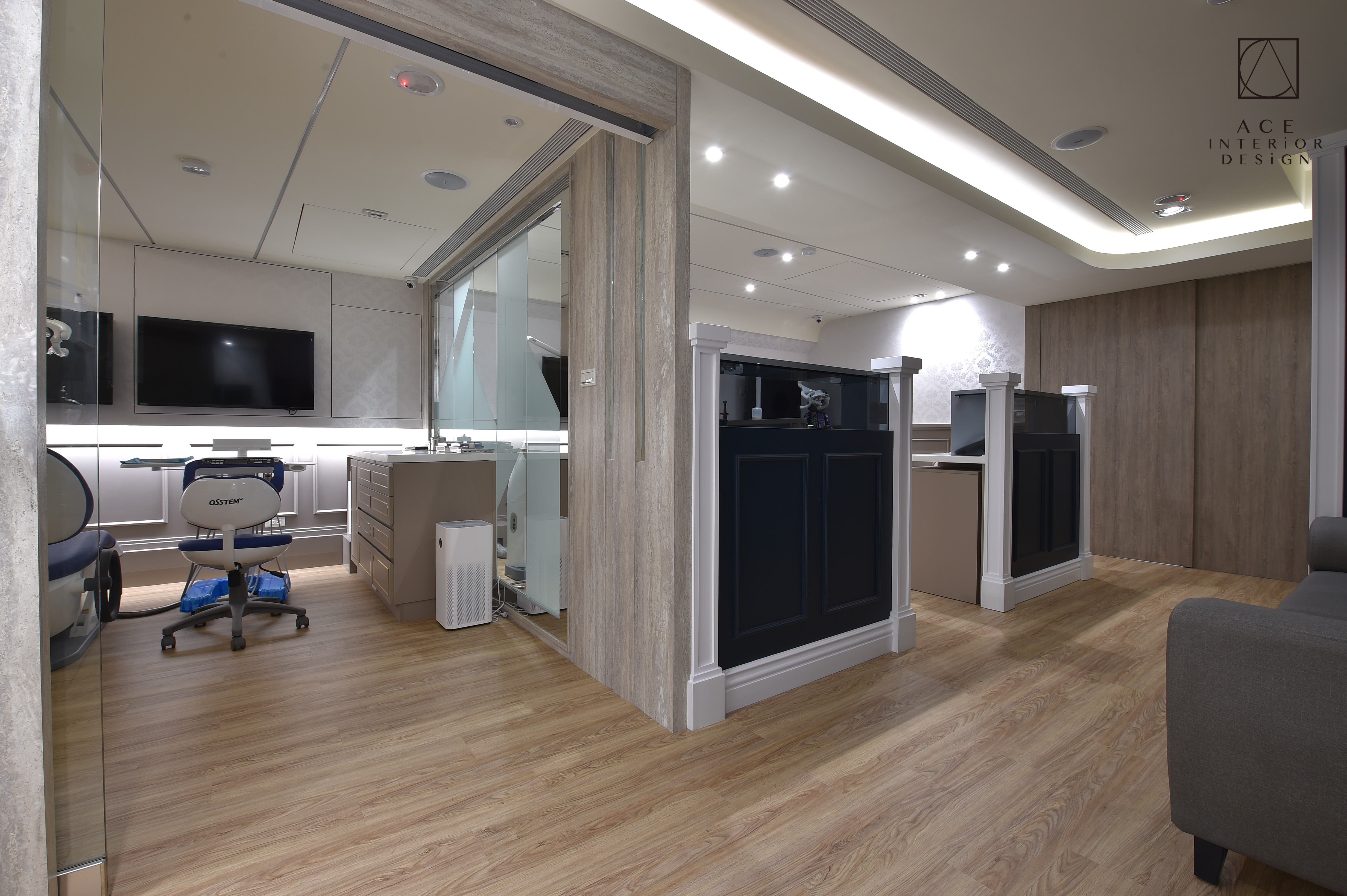 高雄牙醫診所-商業空間設計