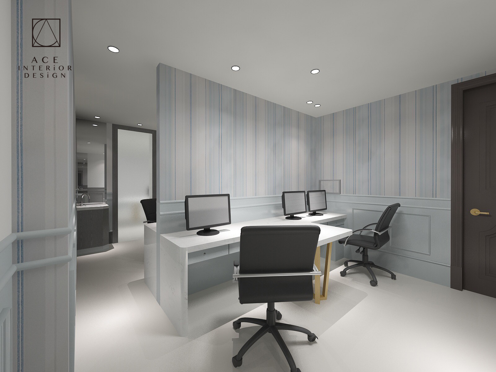 台中眼科-室內設計