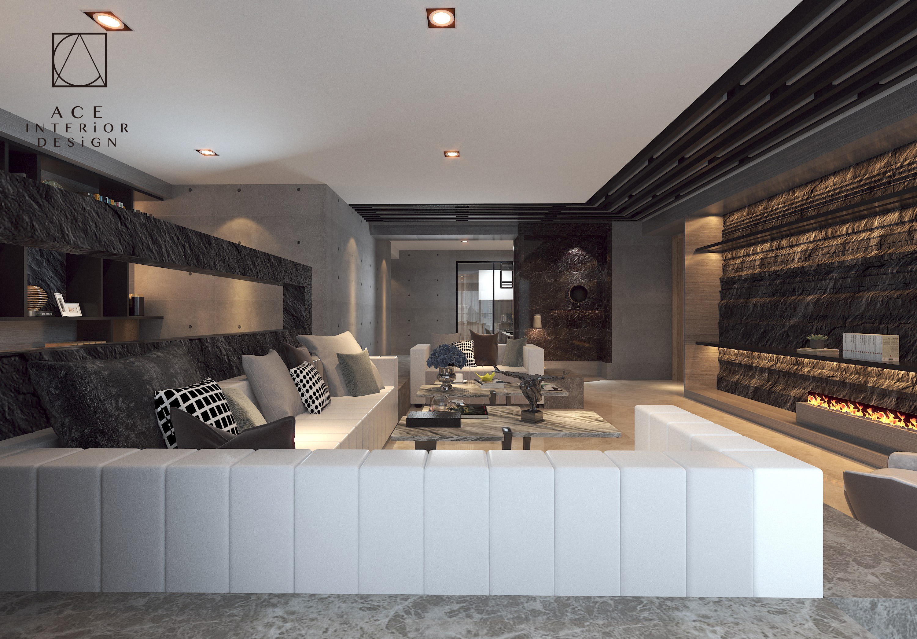 高雄御桂園林-室內設計