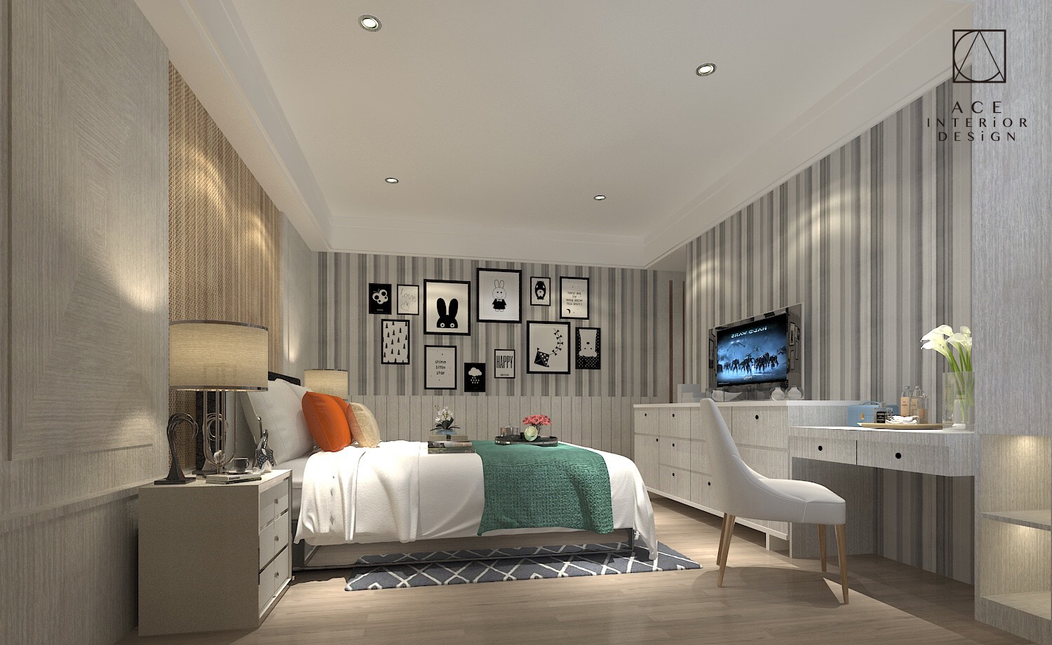 高雄龍騰室內設計-陳宅