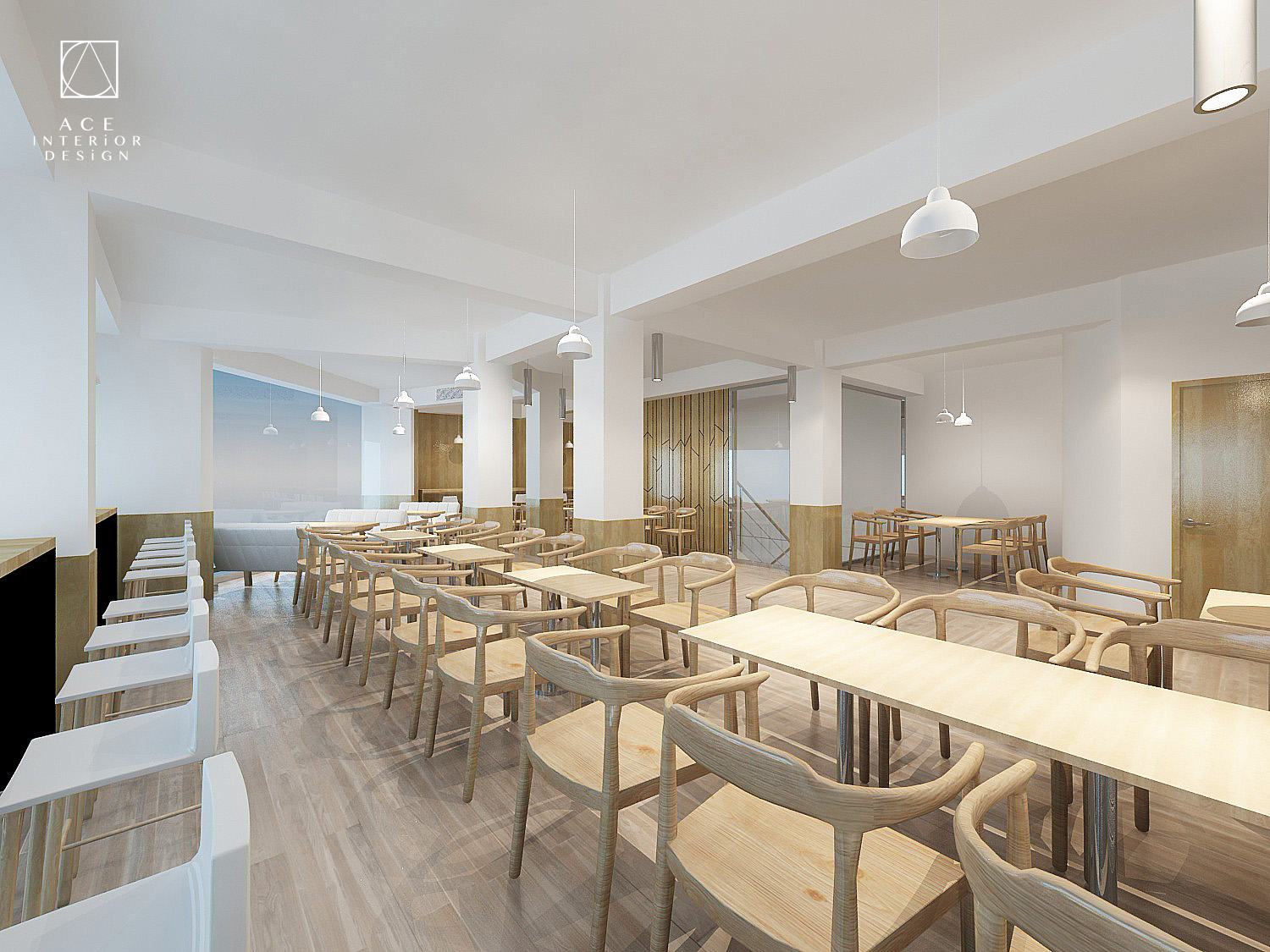 金礦六合店二樓客席區