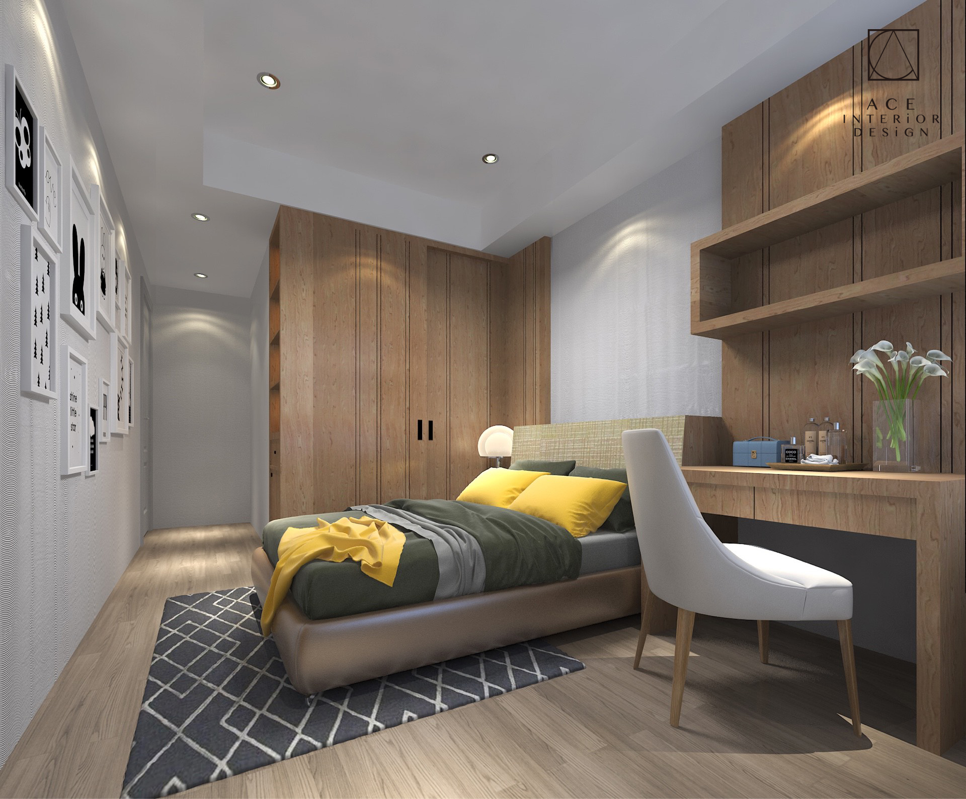 高雄龍騰室內設計-陳宅