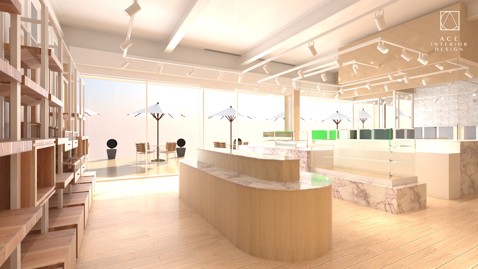 金鑛台中潭子店麵包區