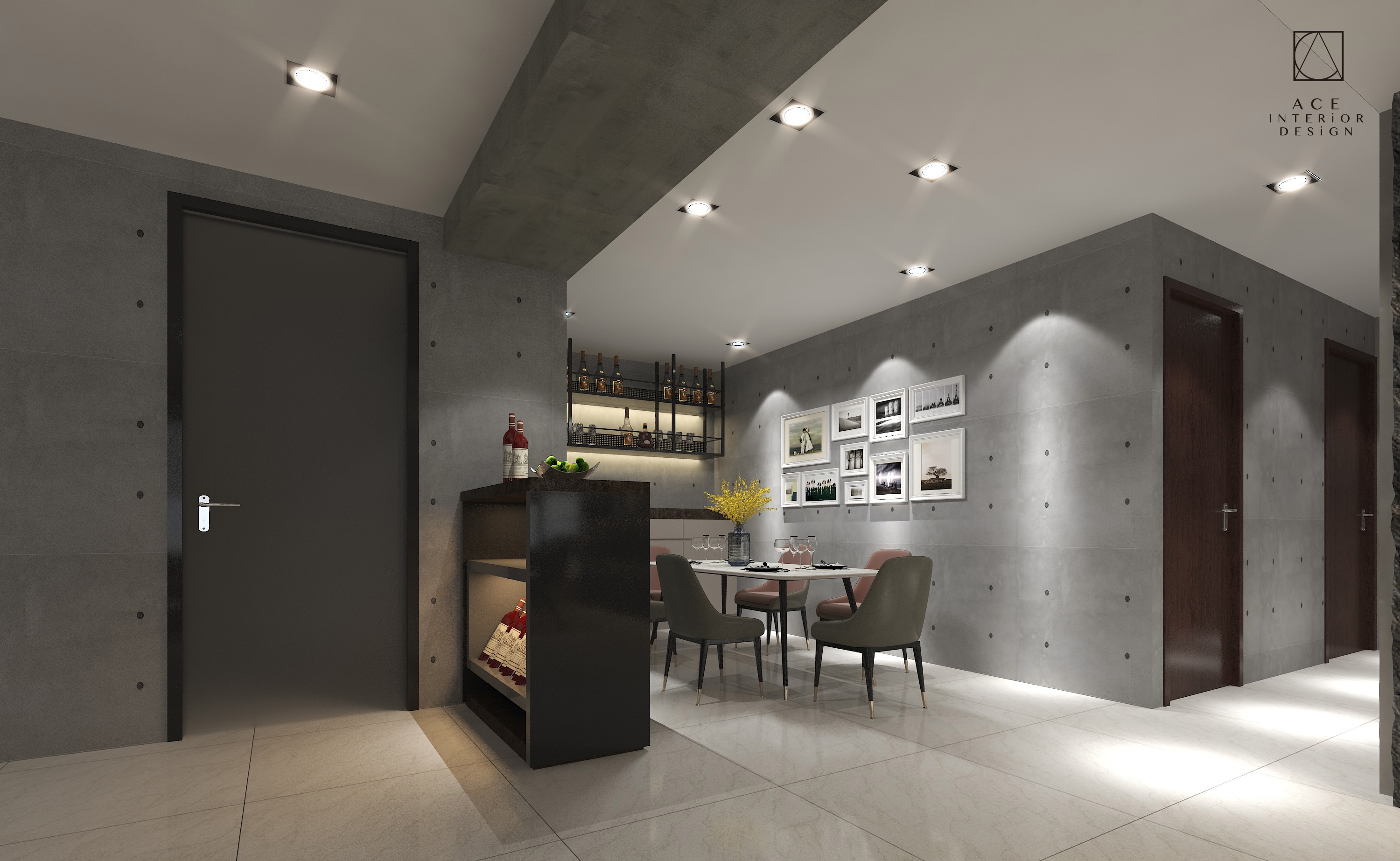 高雄美術皇居-室內設計