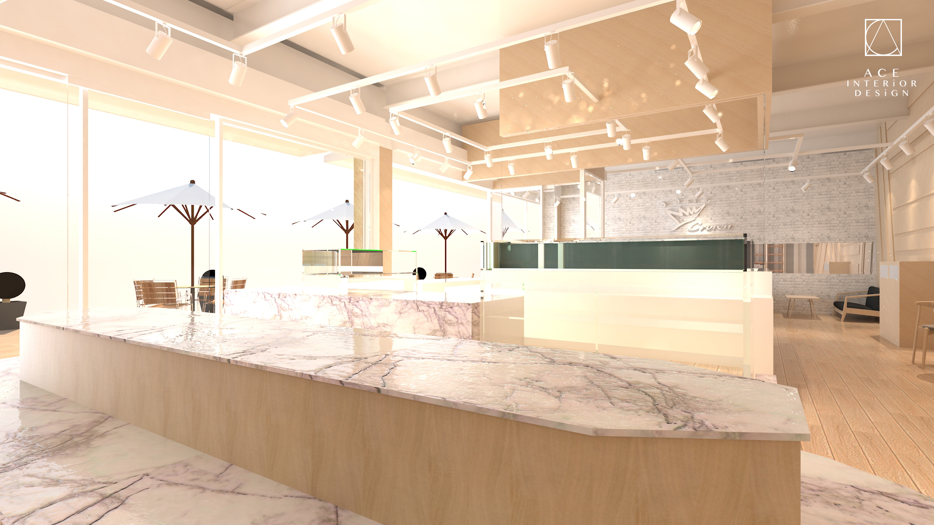 金鑛台中潭子店麵包區