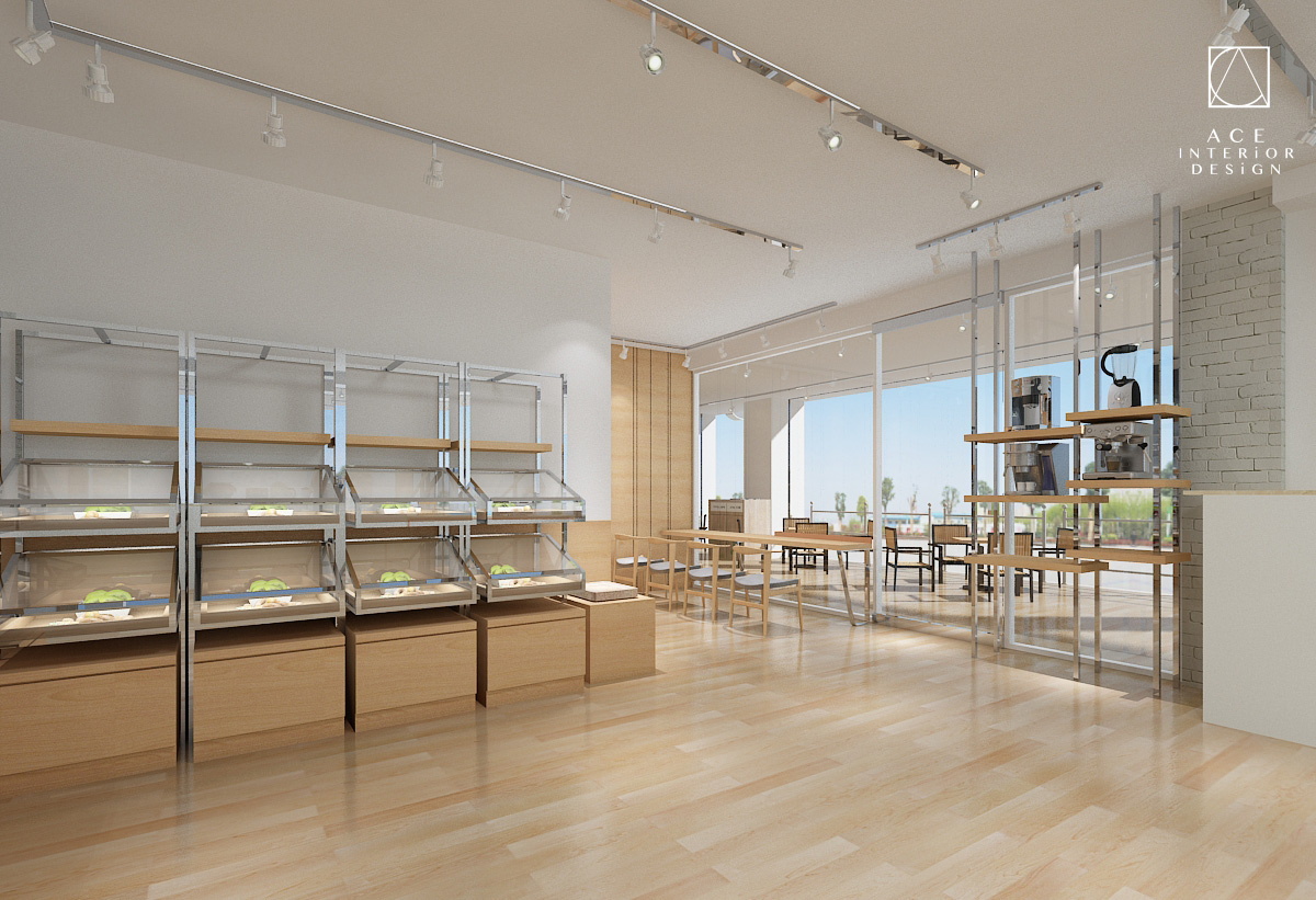 金鑛台中學府店麵包區