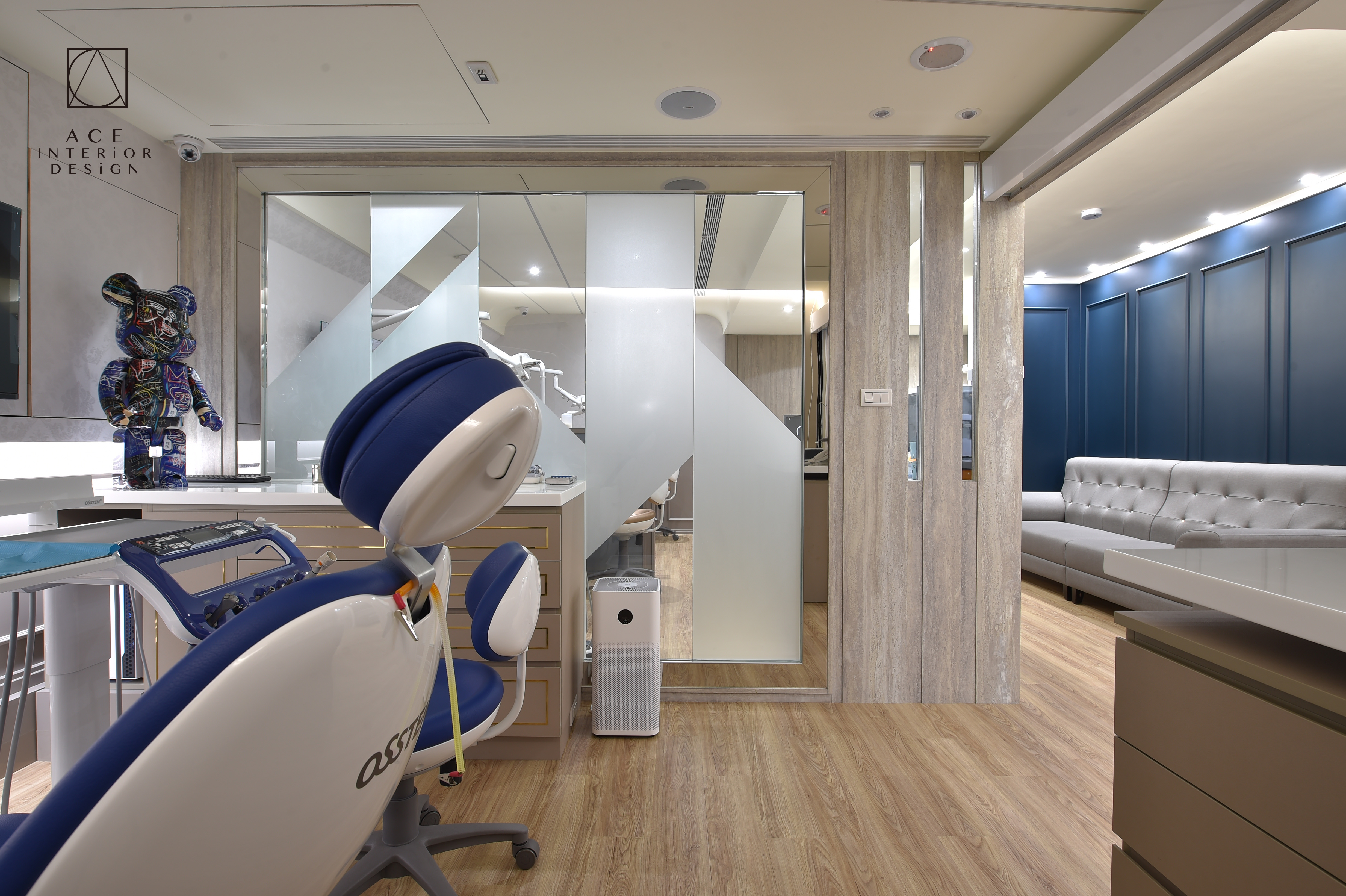 高雄牙醫診所-商業空間設計