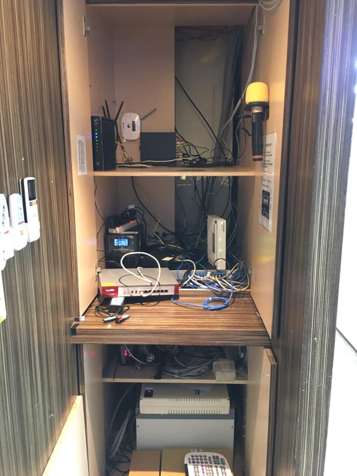 音響設備移位工程